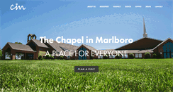Desktop Screenshot of marlboro-chapel.com