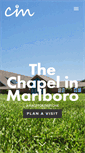 Mobile Screenshot of marlboro-chapel.com